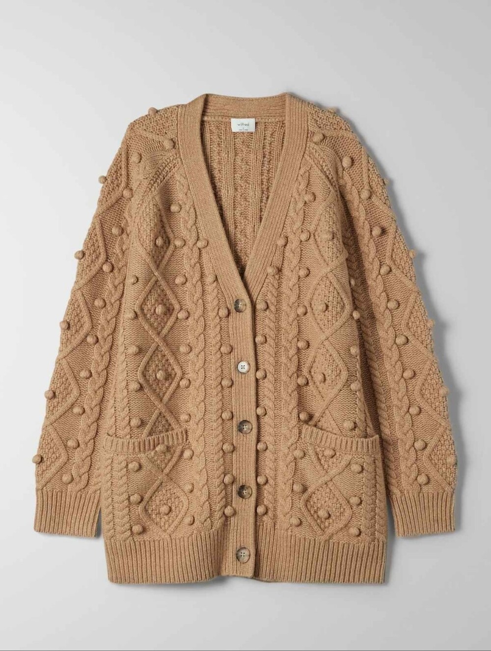 Aritzia Wilfred Alps Cardigan